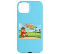 I could go for a beer gopher and golf Case for iPhone 15 Plus