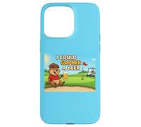 I could go for a beer gopher and golf Case for iPhone 15 Pro Max