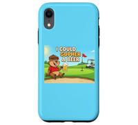 I could go for a beer gopher and golf Case for iPhone XR