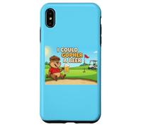 I could go for a beer gopher and golf Case for iPhone XS Max