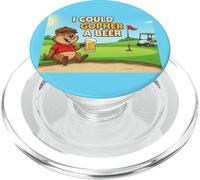 I could go for a beer gopher and golf PopSockets PopGrip for MagSafe