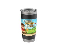 I Could go for a Beer Gopher and Golf Stainless Steel Insulated Tumbler