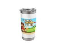 I Could go for a Beer Gopher and Golf Stainless Steel Insulated Tumbler