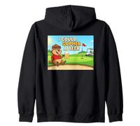 I could go for a beer gopher and golf Zip Hoodie