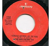 i could never lie to you 45 rpm single