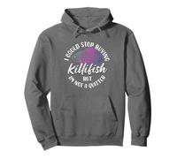 I could stop buying killifish Design for a fan of fishes Pullover Hoodie