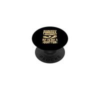 I Could Stop Buying Pinball Machines, But I'm Not A Quitter PopSockets Adhesive PopGrip