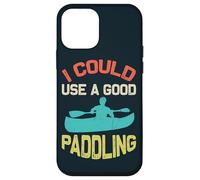 I Could Use A Good Paddling Paddle Board Kayaking Kayak Case for iPhone 12 mini