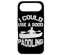 I Could Use A Good Paddling Paddle Board Kayaking Kayak Case for iPhone Air