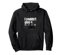 I Couldn’t Give a 66 75 63 6B - Hex Code Nerd Geek Hacker Pullover Hoodie