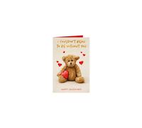 I Couldn't Bear To Be Without You Valentines Card - VAL4608 (23x16 cm)