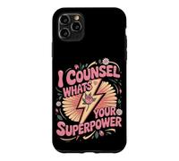I Counsel What's Your Superpower School Counselor Case for iPhone 11 Pro Max