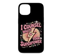 I Counsel What's Your Superpower School Counselor Case for iPhone 13