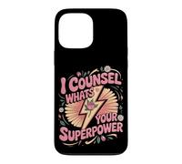 I Counsel What's Your Superpower School Counselor Case for iPhone 13 Pro Max