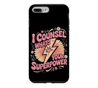 I Counsel What's Your Superpower School Counselor Case for iPhone 7 Plus/8 Plus