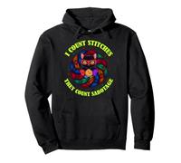 I COUNT STITCHES THEY COUNT SABOTAGE Pullover Hoodie