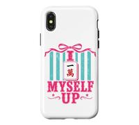 I Crack Myself Up Mahjong Christ Case for iPhone X/XS