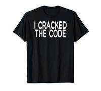 I Cracked The Code T-Shirt