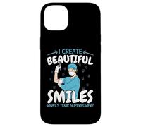 I Create Beautiful Smiles What's Your Superpower Dentist Case for iPhone 14 Plus
