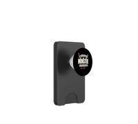 I Created A Monster He Calls Me Dad Funny Boy Dad Humor PopSockets PopWallet for MagSafe