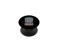 I Created A Monster He Calls Me Dad PopSockets Adhesive PopGrip