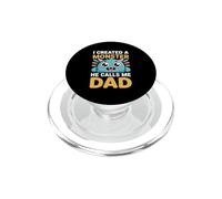 I Created A Monster He Calls Me Dad PopSockets PopGrip for MagSafe
