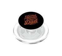 I Created A Monster He Calls Me Dad PopSockets PopGrip for MagSafe