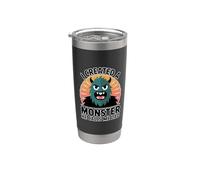 I Created A Monster He Calls Me Dad Stainless Steel Insulated Tumbler