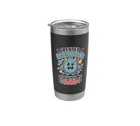I Created A Monster He Calls Me Dad Stainless Steel Insulated Tumbler