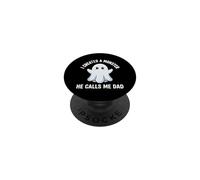 I Created A Monster He Calls Me Dad Vintage Sunset Funny PopSockets Adhesive PopGrip