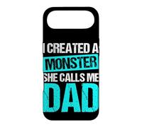 I CREATED A MONSTER SHE CALLS ME Dad Funny Dad Joke Case for iPhone Air
