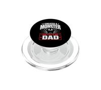 I CREATED A MONSTER She Calls Me DAD Funny PopSockets PopGrip for MagSafe