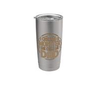 I Created A Monster She Calls Me Dad Stainless Steel Insulated Tumbler
