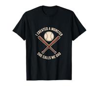 I Created A Monster She Calls Me Dad T-Shirt