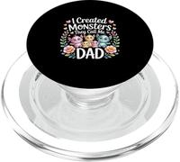 I Created Monsters They Call Me Dad Father Parenting |- PopSockets PopGrip for MagSafe