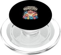 I Created Monsters They Call Me Dad Father Parenting ---- PopSockets PopGrip for MagSafe