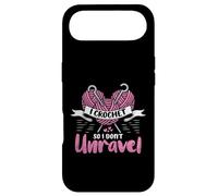 I crochet so I don't unravel - Crocheter Crochet Knitting Case for iPhone Air