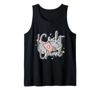 I Crochet So I Don't Unravel Tank Top