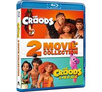 I Croods Collection 1-2 [Region Free] [Blu-ray]