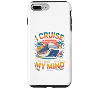 I Cruise So I Dont Lose My Mind Cruise Vacation Case for iPhone 7 Plus/8 Plus