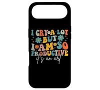 I Cry A Lot But I Am So Productive It's An Art For Man Girls Case for iPhone Air