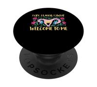 I Cry I Laugh I Sweat Hysterectomy Awareness Uterus PopSockets Adhesive PopGrip