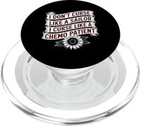 I Curse Like A Chemo Patient - PopSockets PopGrip for MagSafe