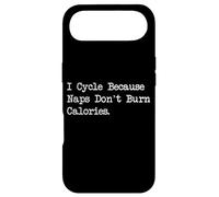 I Cycle Because Naps Don’t Burn Calories Funny Cycling Quote Case for iPhone Air