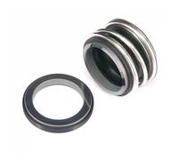 I.D 10/12/14/15/16/17/18/19/20/22/25/28mm SiC/SiC Ring NBR Seal Mechanical Shaft Water Pump(12mm)