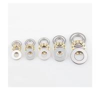 I/D 3/4/5/6/7/8/9/10mm Axial Ball Flat Washers Thrust Bearing F3-8M F4-9M F4-10M F5-10M F5-12M F6-12M F7-13M F8-16M F10-18M IDGTTLDF(F8-19m 8x19x7mm)