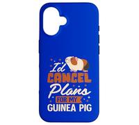 I’d Cancel Plans for My Guinea Pig Case for iPhone 16