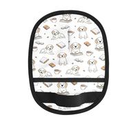 I·D Good Figure Pet Grooming Gloves Reusable Dog & Cat Hair Remover for Furniture, Car Interiors Multi-Surface Deshedding Tool for Carpets, Bedding & Home Cleaning