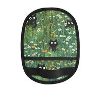 I·D Good Figure Pet Grooming Gloves Reusable Dog & Cat Hair Remover for Furniture, Car Interiors Multi-Surface Deshedding Tool for Carpets, Bedding & Home Cleaning