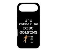 I’d Rather Be Disc Golfing Funny Golf Player Golfer Graphic Case for iPhone Air